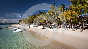 Mauritius - Beautiful white sandy beach