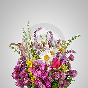 Beautiful Wild Flowers Bouquet. Wildflowers