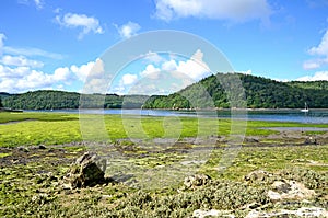 Beautiful wild landscapes of TÃ©rÃ©nez - a peninsula in Brittany, France