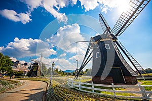 Beautiful windmill