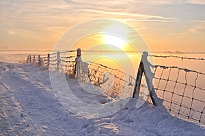 Beautiful winter in Holland