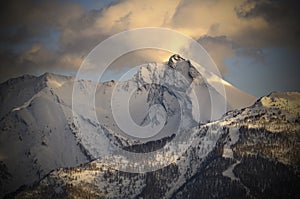Mont FranÃÂ§ais Pelouxe (2.736 m ) - Piedmont, Italy photo
