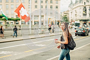 Beautiful woman portrait