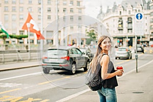 Beautiful woman portrait