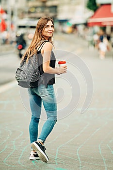 Beautiful woman portrait