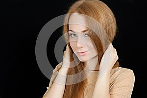 Beautiful Woman Portrait