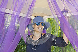 Beautiful Woman Portrait in DatÃ§a,Turkey