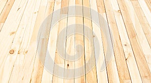 Beautiful wood table top texture background.perspective pattern