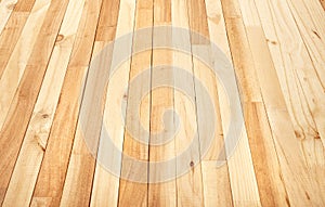 Beautiful wood table top texture background.perspective pattern
