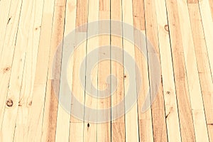 Beautiful wood table top texture background.perspective pattern