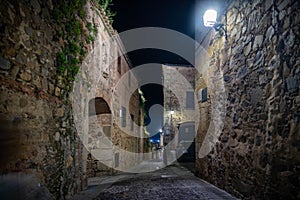 Beautiful World Heritage Monumental city of Cáceres located in the region of Extremadura, Spain