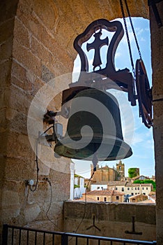 Beautiful World Heritage Monumental city of Cáceres located in the region of Extremadura, Spain