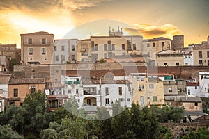 Beautiful World Heritage Monumental city of Cáceres located in the region of Extremadura, Spain