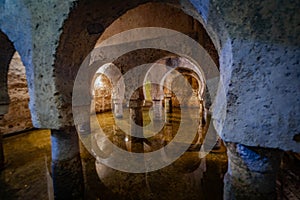 Beautiful World Heritage Monumental city of Cáceres located in the region of Extremadura, Spain