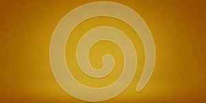Yellow abstract gradient wall and empty studio room background