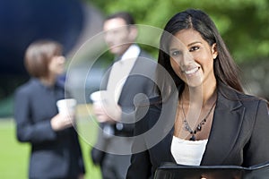 Beautiful Young Asian Businesswoman