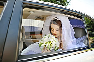 Beautiful young bride