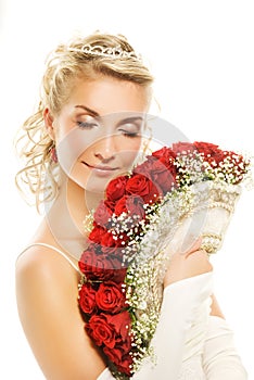 Beautiful young bride