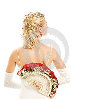 Beautiful young bride