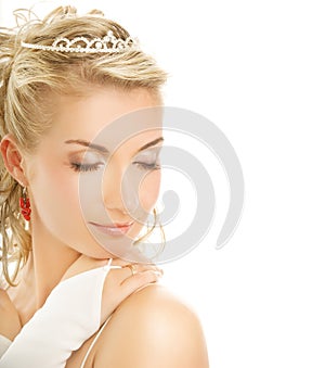 Beautiful young bride