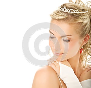 Beautiful young bride