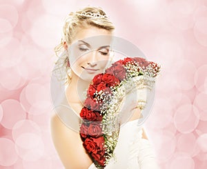 Beautiful young bride