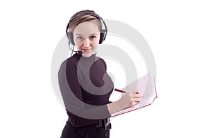 Beautiful young girl