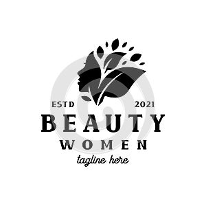 Beautiful Young and Healthy Women Logo