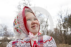Beautiful young Russian girl