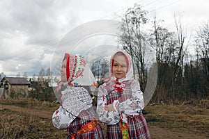 Beautiful young Russian girl