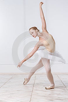 Beautiful Young Woman Ballerina