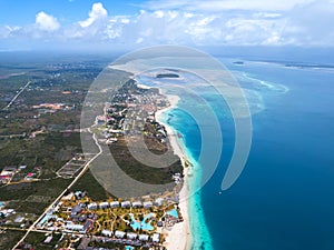 Beautiful Zanzibar Nungwi beach