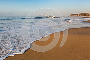 Beautiful Zipolite beach in Mexico photo