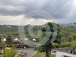 Beautifull bandungan, central java