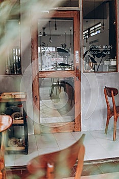 Beautifull Cafe Architecture Indor In Indonesia