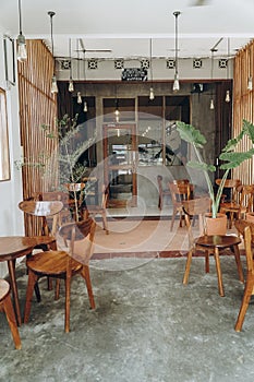 Beautifull Cafe Architecture Indor in Indonesia