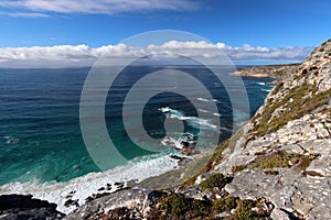 The beautifull coast at the Flinders Chase National Park, over on the western side Kangaroo island.