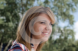 Beautifull girl portrait