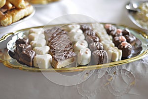 Beautifull homemade yummi truffles photo