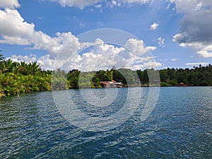 Beautifull lake talaga paca north halmahera photo