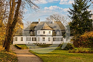 Manor house photo