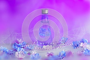 Beautifull perfume background