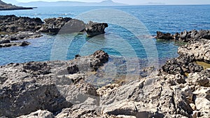 Beautifull picture on the island of kreta photo