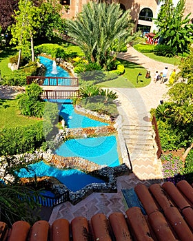 Beautifull Pools in Belek resort