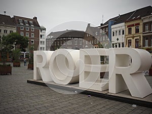 Beautifull Roermond is an historically important town, on the lower Roer at the east bank of the Meuse river.