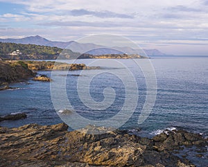 Beautifull Seascape in Costa Brava, Catalonia