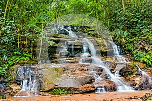 Beautifull waterfall at Doi Suthep, Chiang Mai, Thailand