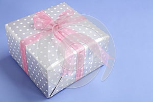 Beautifully decorated gift box