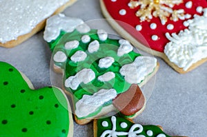 beautifully decorated homemade christmas cookies