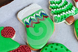 beautifully decorated homemade christmas cookies